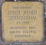 Ernst Jochen Spangenthal Stolperstein in Eisenach.jpg