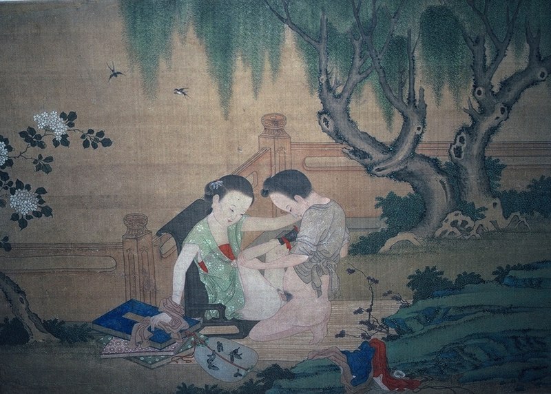 File:Erotic painting - Late 17th century to early 18th century.jpg