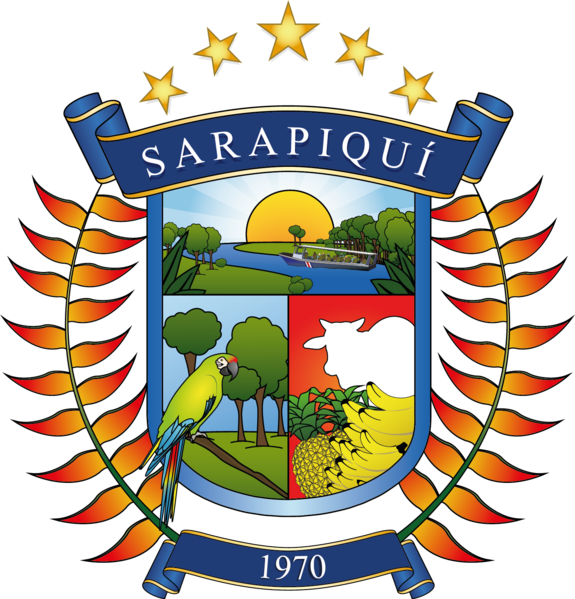 File:Escudo del Cantón de Sarapiquí.png