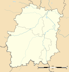 Mapa lokalizacyjna Essonne