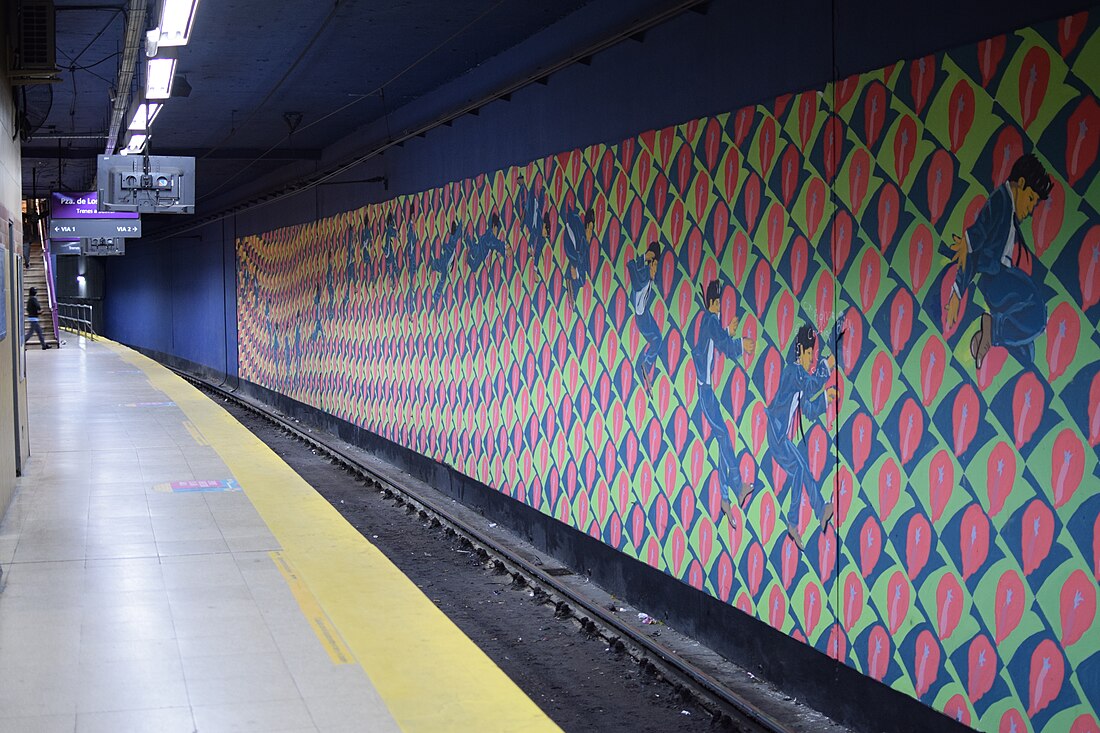 Plaza de los Virreyes-Eva Perón (subte de Buenos Aires)