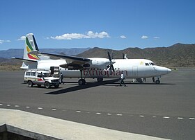 Luchthaven Lalibela