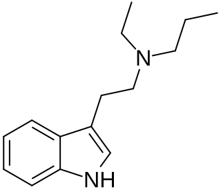 <span class="mw-page-title-main">Ethylpropyltryptamine</span> Chemical compound