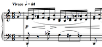 Vignette pour Étude op. 10, no 7 de Chopin