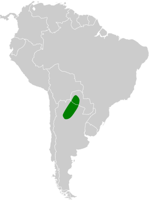 Eudromia formosa map.svg