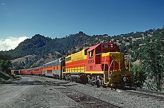 <span class="mw-page-title-main">Eureka Southern Railroad</span>