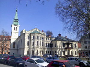 Evangelische Kirche Primož Trubar (Ljubljana)