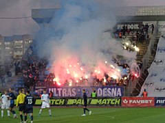 Supporters dell'FC Desna Chernihiv.jpg