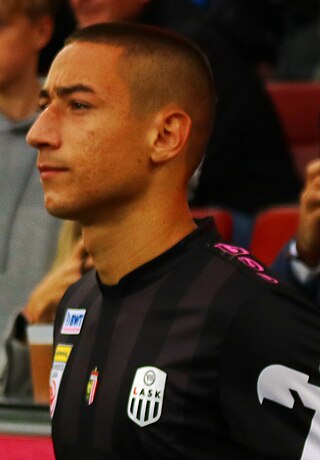 <span class="mw-page-title-main">Marin Ljubičić (footballer, born 2002)</span> Croatian footballer