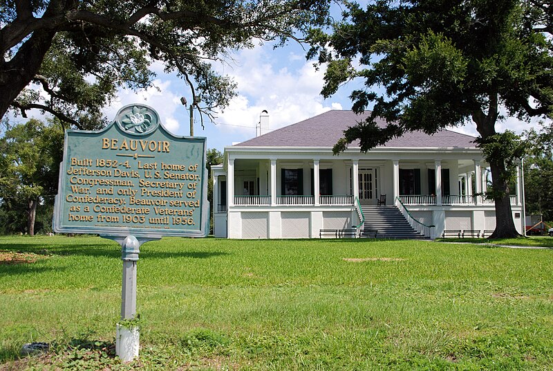 File:FEMA - 37532 - Restored Jefferson Davis home "Beauvoir" in Mississippi.jpg