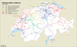 Vignette pour Liste des numéros de profils des lignes ferroviaires en Suisse