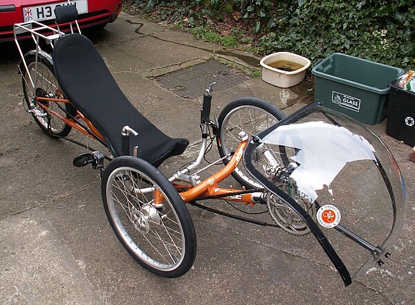 faired recumbent