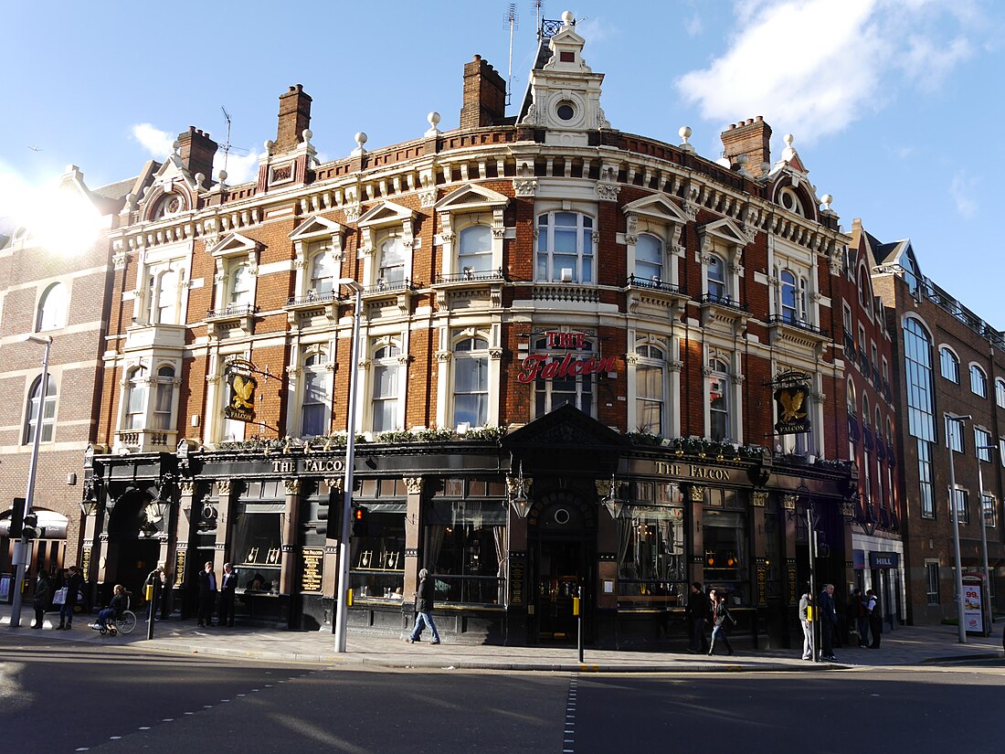 The Falcon, Battersea