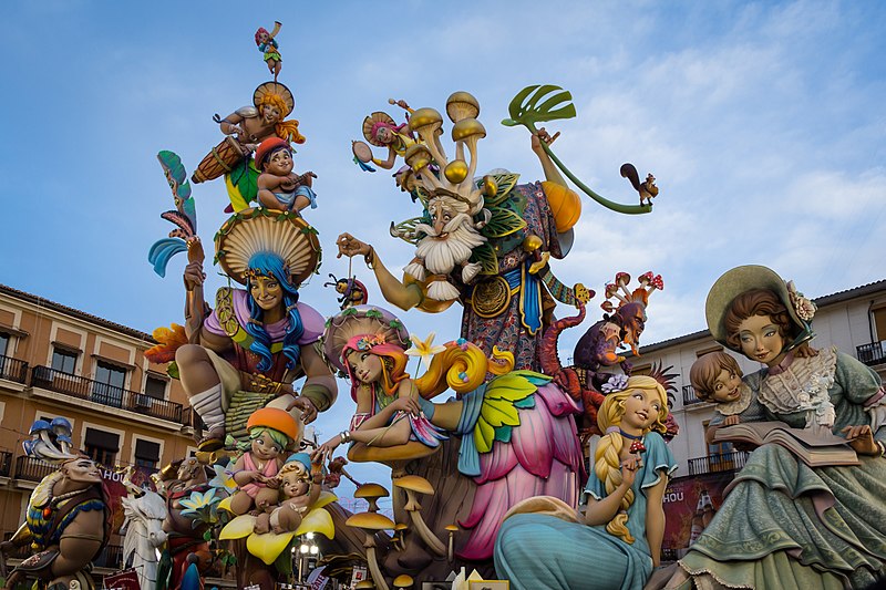 File:Fallas2018 - Falla Convento 06.jpg