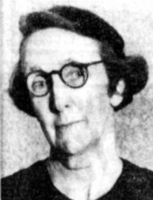 Fanny Brownbill, circa 1938