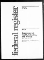 Thumbnail for File:Federal Register 1979-07-18- Vol 44 Iss 139 (IA sim federal-register-find 1979-07-18 44 139 0).pdf