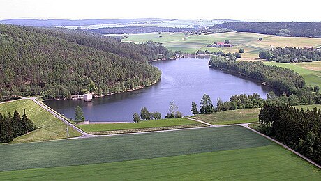 Feisnitz-Stausee