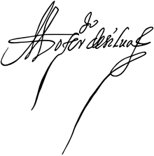 Fernando de Silva's signature.svg