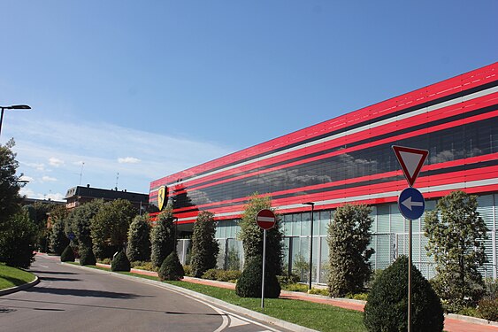 Ferrari Headquarters in Maranello, Modena
