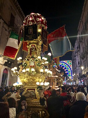 Catania Festival Of Saint Agatha