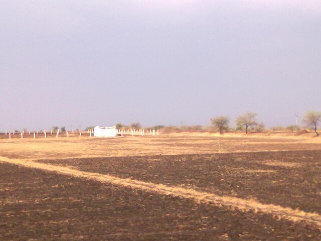 Image: Fields near Ujjain