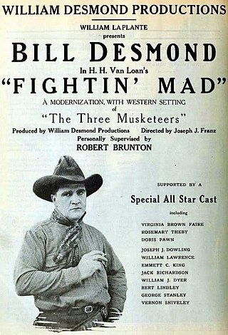 <i>Fightin Mad</i> 1921 film