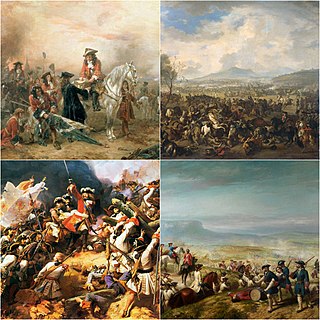 <span class="mw-page-title-main">War of the Spanish Succession</span> Conflict in Western Europe (1701–1715)