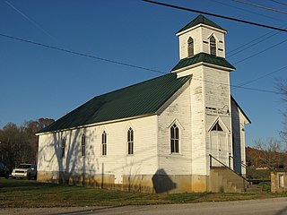 <span class="mw-page-title-main">First Baptist Church (West Baden Springs, Indiana)</span> Historic church in Indiana, United States