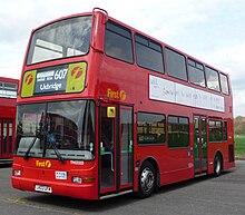 Nearside of a First London President. First London TN33333.JPG