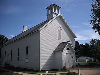 <span class="mw-page-title-main">First Methodist Episcopal Church of Pokagon</span> Historic church in Michigan, United States