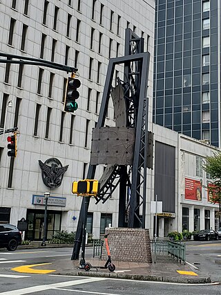 <span class="mw-page-title-main">Five Points Monument</span> Monument in Five Points, Atlanta, Georgia, United States