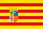 Bandera d'Aragón