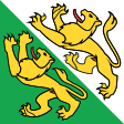 Thurgau kanton zászlaja