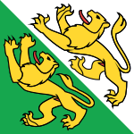 Bandiera de Cianton de Thurgau
