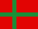 Flagge von Bornholm