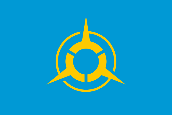 File:Flag of Mitsuke, Niigata.svg