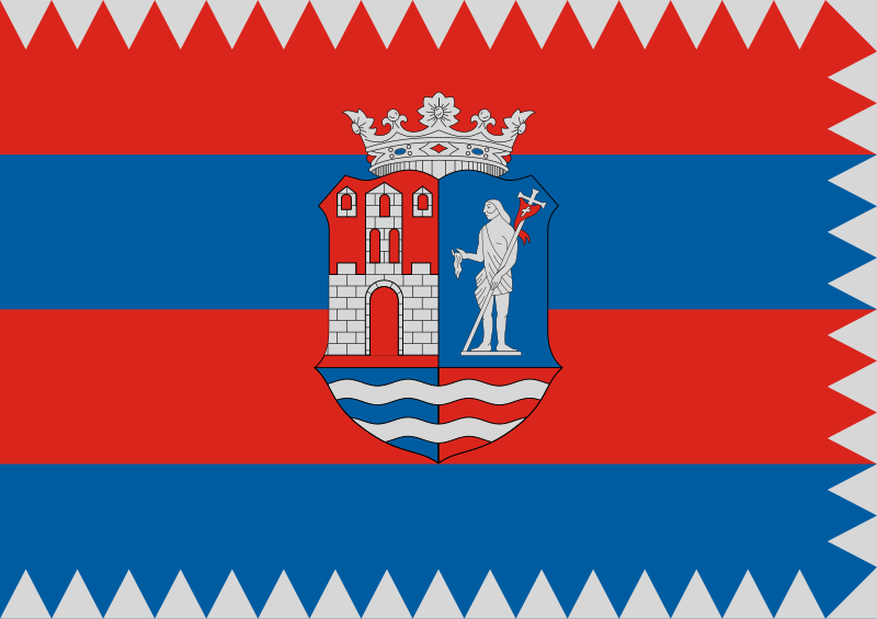 File:Flag of Mosonmagyaróvár.svg