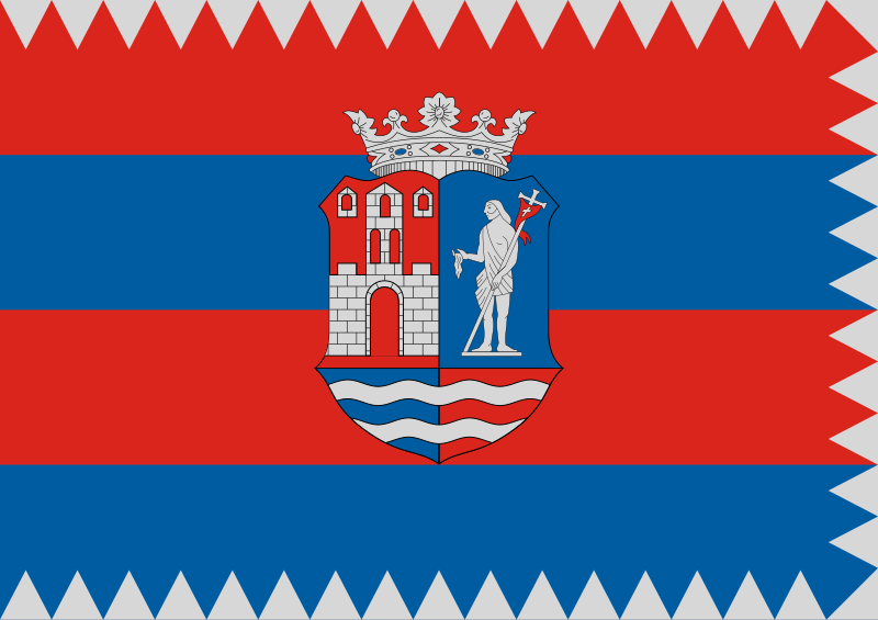 Dosiero:Flag of Mosonmagyaróvár.svg