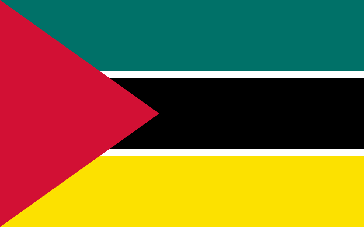 mozambique drapeau