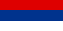 東斯拉沃尼亞、巴蘭尼亞和西斯雷姆塞爾維亞國旗
