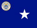 Flag of the National Vice Commander of the Civil Air Patrol (United States)