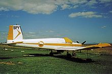 Fletcher FU-24-950M of Fieldair at Thames airfield New Zealand in 1992 Fletcher FU-24-950M Thames NI NZ 26.02.92R edited-3.jpg