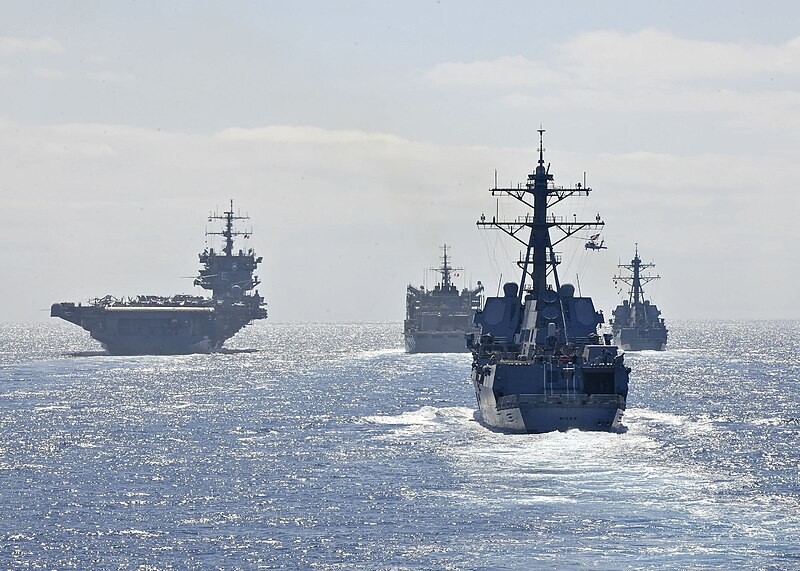 File:Flickr - Official U.S. Navy Imagery - U.S. Navy ships conduct a replenishment at sea..jpg