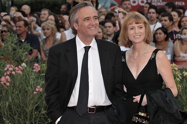 Dante and Elizabeth Stanley attending the 66th annual Venice International Film Festival in 2009