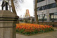 Flowerbed, London SE1 - geograph.org.uk - 1829744.jpg