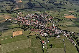 Heubach from the air