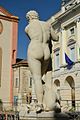 Statua di Ercole realizzata dallo scultore Antonio Carra