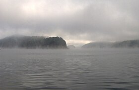 Illustrasjonsbilde av artikkelen Fontana Lake (North Carolina)