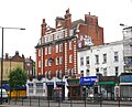 The fire station, built in 1904, along the Old Kent Road. [466]