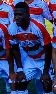 Franco Arizala Colombian football striker